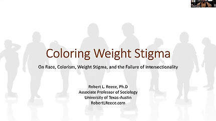 Coloring Weight Stigma
